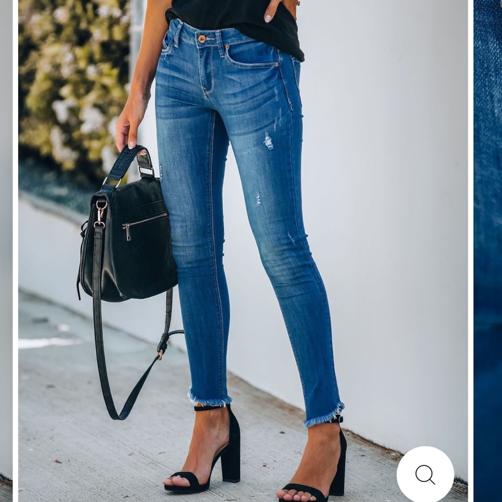 Special A denim- Georgina mid rise skinny jean
